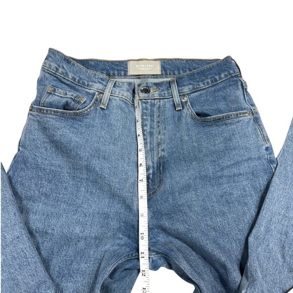 Everlane Cheeky Jean Blue Waist 26 Tall - Picture 7 of 10